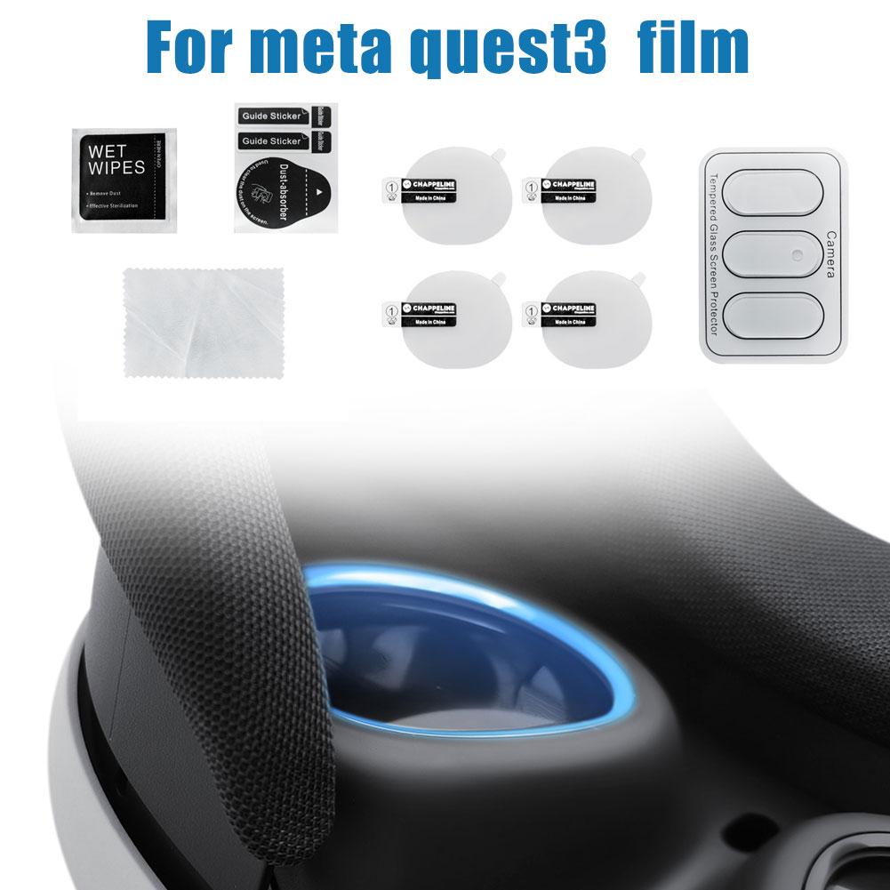 Suitable For Meta Quest3 Host Lens Tempered Film For Meta Accessories Protective Film Film Glas K3U9 trasnprent-For Meta quest3
Suitable For Meta Quest3 Host Lens Tempered Film For Meta Accessories Protective Film Film Glas K3U9 trasnprent-For Meta quest3