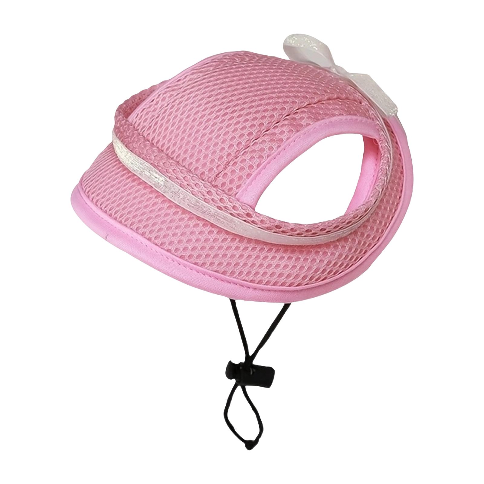 Custom Embroidered Name Pet Sun Hat — Spring/Summer UV Hat for Dogs & Cats — Cute Candy-Colored Bow Design — Breathable Mesh Outdoor Protective Cap L
Custom Embroidered Name Pet Sun Hat — Spring/Summer UV Hat for Dogs & Cats — Cute Candy-Colored Bow Design — Breathable Mesh Outdoor Protective Cap L