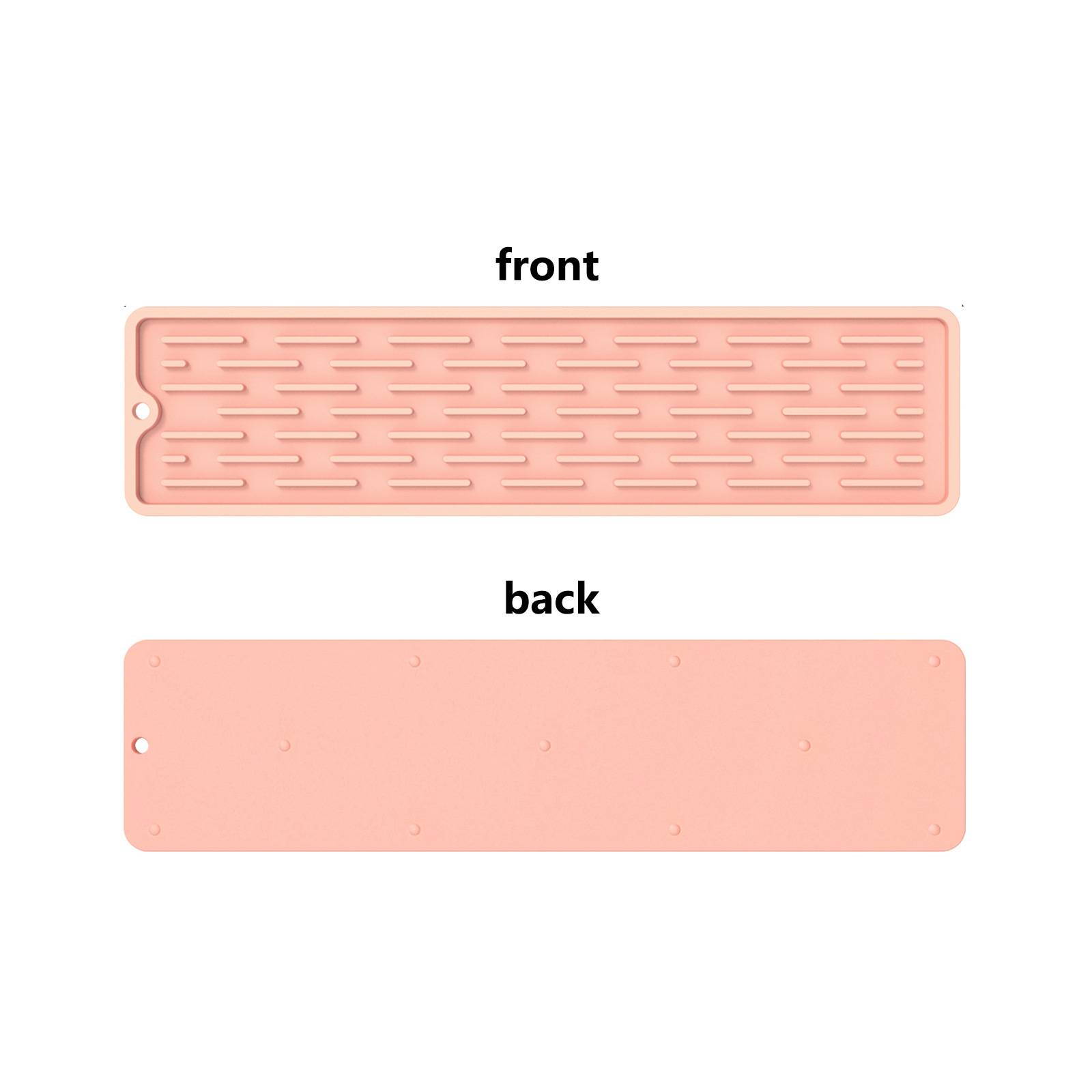 Силиконовая подушка для посуды, противоскользящий поддон для раковины, защитный коврик для кухонных принадлежностей, подушка для сушки посуды, подставка для хранения, подставка для слива 35x8cm
Силиконовая подушка для посуды, противоскользящий поддон для раковины, защитный коврик для кухонных принадлежностей, подушка для сушки посуды, подставка для хранения, подставка для слива 35x8cm