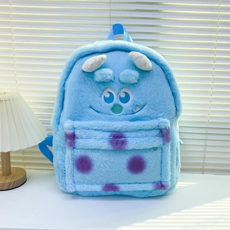 2023 New Summer Strawberry Bear Backpack Large Capacity Thickened Plush Cartoon Bag For Sweet Girls синій
2023 New Summer Strawberry Bear Backpack Large Capacity Thickened Plush Cartoon Bag For Sweet Girls синій