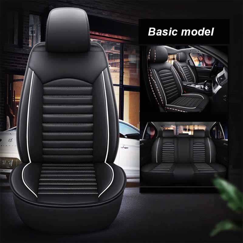 П ятимісна повна автомобільна подушка Four Seasons Універсальний чохол для автомобільного сидіння Шкіряний зносостійкий брудний дихаючий чохол для автомобільного сидіння Basic model білий/чорний
П ятимісна повна автомобільна подушка Four Seasons Універсальний чохол для автомобільного сидіння Шкіряний зносостійкий брудний дихаючий чохол для автомобільного сидіння Basic model білий/чорний