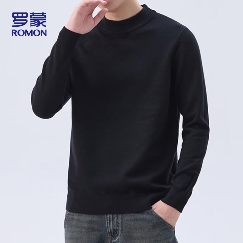 ROMON Men s Casual Wool Blend Crew Neck Sweater XL
ROMON Men s Casual Wool Blend Crew Neck Sweater XL