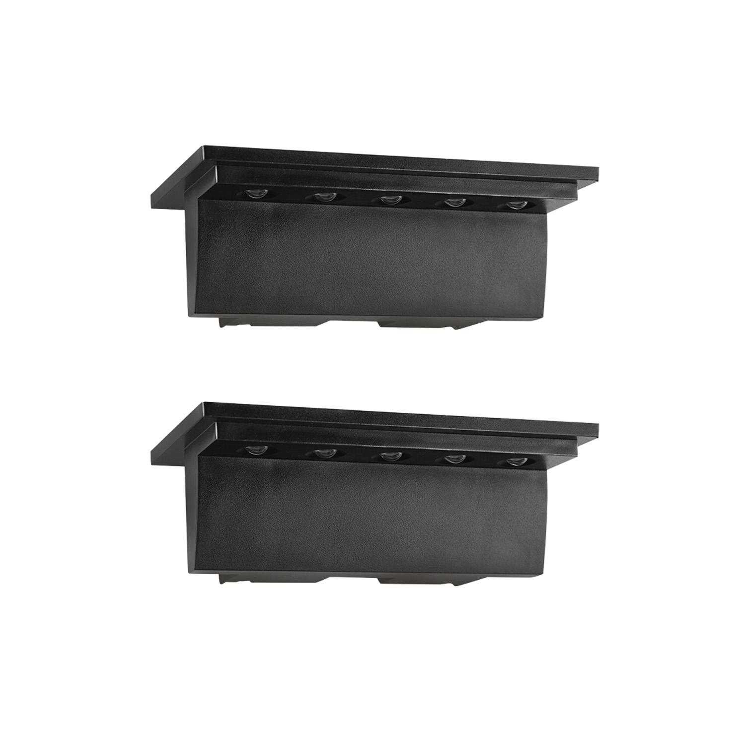 2/4 упаковки RGB светодиодных уличных солнечных светильников, линзовая конструкция ступенчатых ламп, сверхъяркие, водонепроницаемые, IP65, противоугонные, для освещения лестниц, декоративное освещение
2/4 упаковки RGB светодиодных уличных солнечных светильников, линзовая конструкция ступенчатых ламп, сверхъяркие, водонепроницаемые, IP65, противоугонные, для освещения лестниц, декоративное освещение