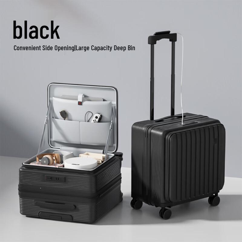 Li Shen Hardside Carry-On Luggage with Side Access
Li Shen Hardside Carry-On Luggage with Side Access