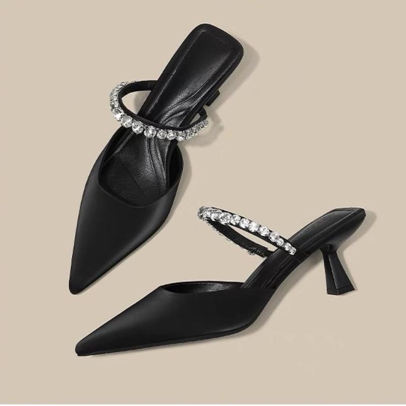 Мода 20525 Новая женская модная обувь Высокий каблук Заостренный задник Пустые шерстяные туфли Водой украшенные тапочки Резиновая подошва 35 чёрный
Мода 20525 Новая женская модная обувь Высокий каблук Заостренный задник Пустые шерстяные туфли Водой украшенные тапочки Резиновая подошва 35 чёрный