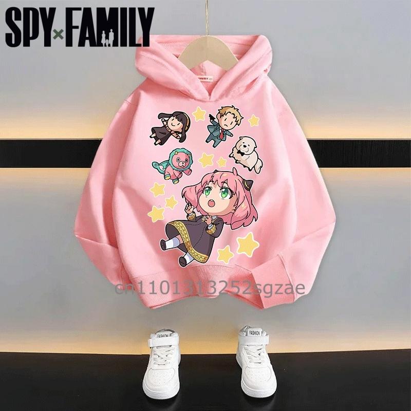 Kids Spy x FAMILY Yor Forger Pullover Hoodie, Cute Anime Character Long Sleeve Loose Fit Sweatshirt, Cozy Casual Top for Toddler 130
Kids Spy x FAMILY Yor Forger Pullover Hoodie, Cute Anime Character Long Sleeve Loose Fit Sweatshirt, Cozy Casual Top for Toddler 130