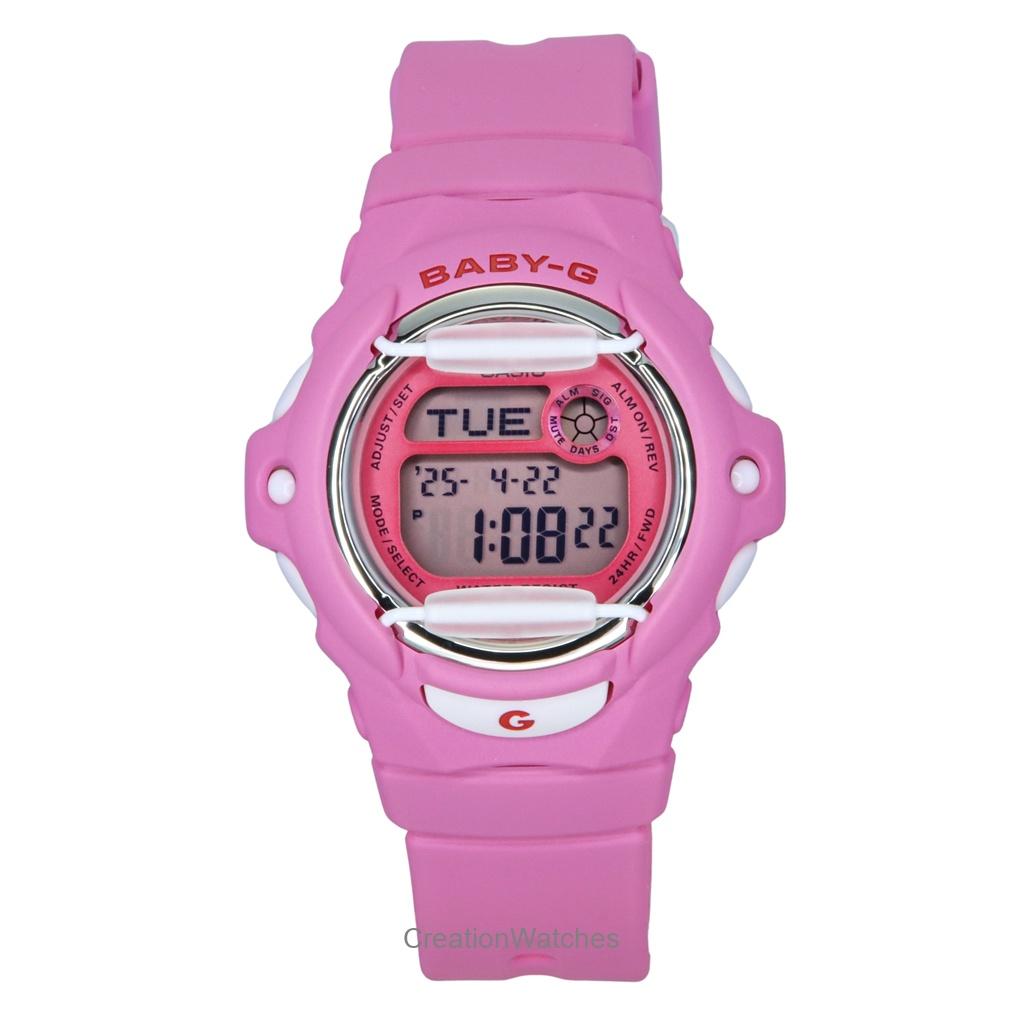 Casio Baby-G Digital Pink Resin Strap Quartz BG-169CH-4 200M Women s Watch розовый
Casio Baby-G Digital Pink Resin Strap Quartz BG-169CH-4 200M Women s Watch розовый