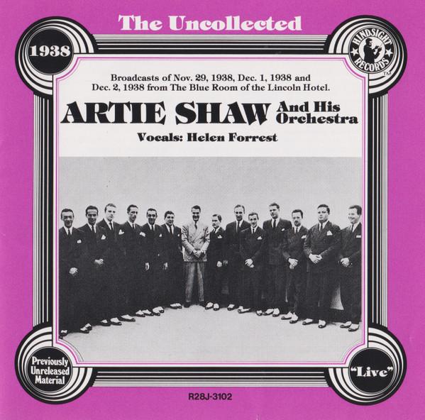 CD ARTIE SHAW & HIS ORCHESTRA - The Uncollected Artie Shaw And His R28J3102 Hindsight Recor 1987 Japan ObiJazz Used
CD ARTIE SHAW & HIS ORCHESTRA - The Uncollected Artie Shaw And His R28J3102 Hindsight Recor 1987 Japan ObiJazz Used