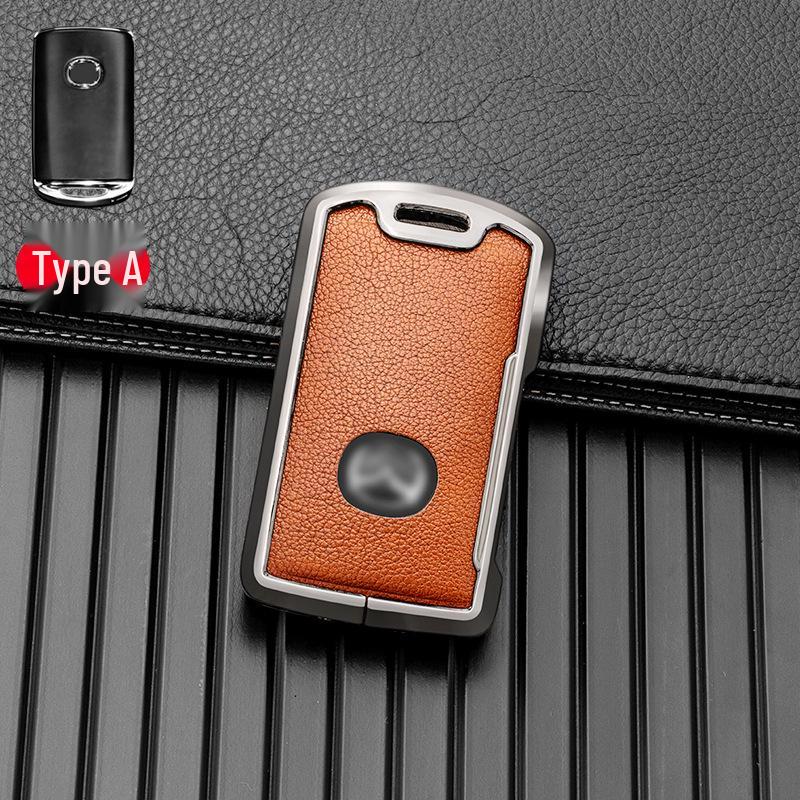 Multi-Color Full-Cover Metal Key Case for 2021+ Mazda CX-30, CX-5, Axela Individual OPP Bag Simple Packaging
Multi-Color Full-Cover Metal Key Case for 2021+ Mazda CX-30, CX-5, Axela Individual OPP Bag Simple Packaging
