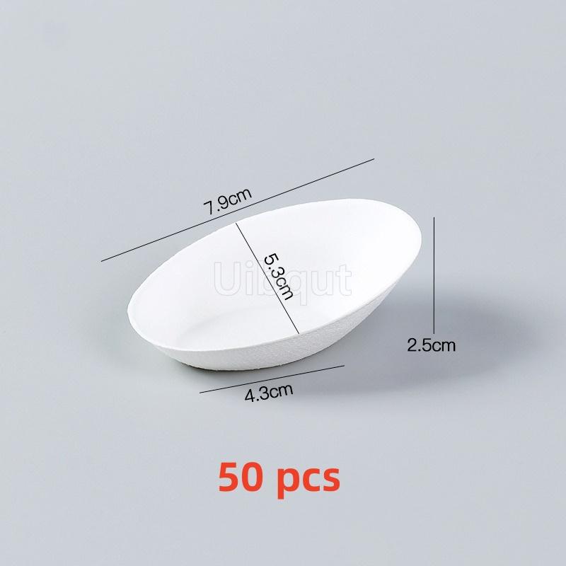 Disposable seasoning cup dish paper bamboo bowl Creative Handle Dish Hotel Snack Dish Dessert Western Home Sushi tool mat
Disposable seasoning cup dish paper bamboo bowl Creative Handle Dish Hotel Snack Dish Dessert Western Home Sushi tool mat