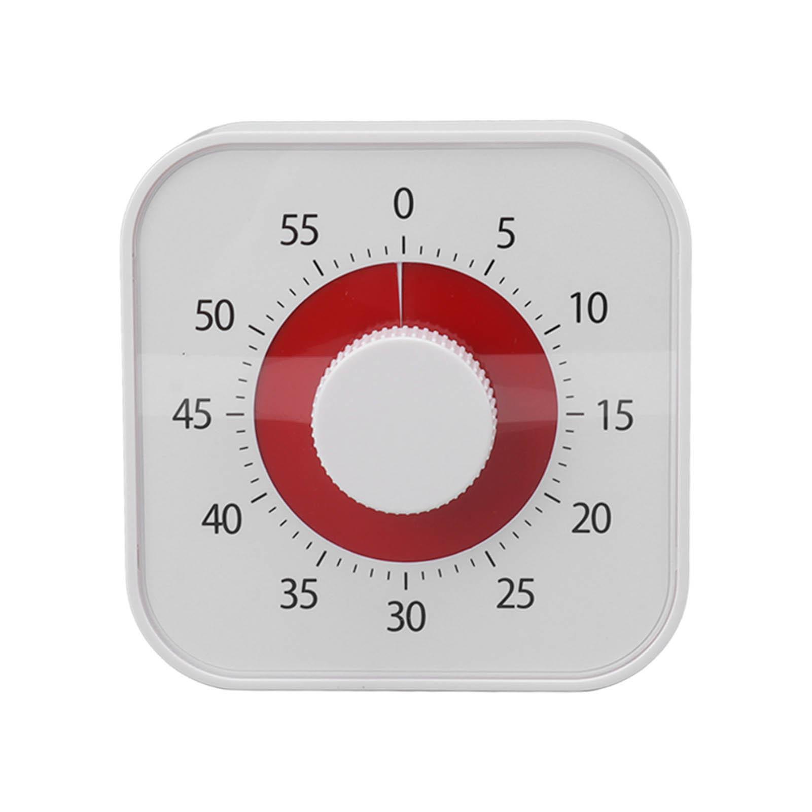 60mins Visual Timer Silent Countdow 60 Minute Kids Children Visual Timer for Kitchen Cooking Timing
60mins Visual Timer Silent Countdow 60 Minute Kids Children Visual Timer for Kitchen Cooking Timing