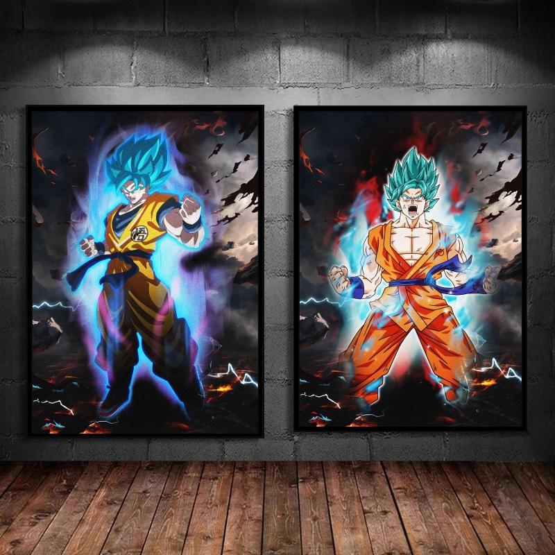 Печать Dragon Ball на холсте, современное украшение в виде комиксов для дома, подвесная высококачественная художественная наклейка на стену, гостиная
Печать Dragon Ball на холсте, современное украшение в виде комиксов для дома, подвесная высококачественная художественная наклейка на стену, гостиная