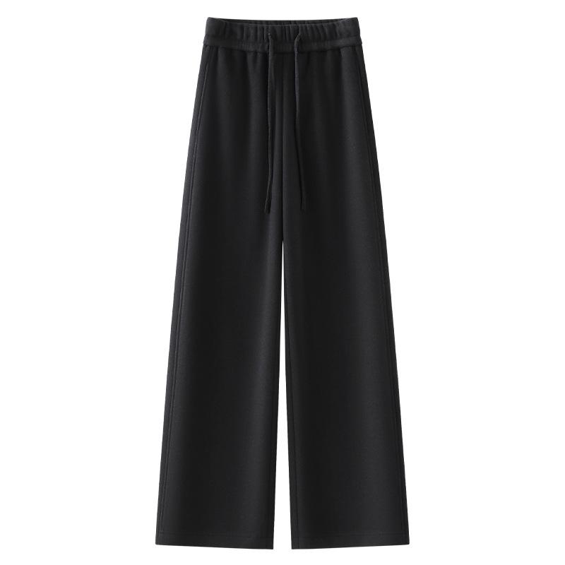 Женские брюки палаццо из красной ангорской шерсти, стиль осень/зима 2024, мягкий утолщенный дизайн с прямыми штанинами. 3XL
Женские брюки палаццо из красной ангорской шерсти, стиль осень/зима 2024, мягкий утолщенный дизайн с прямыми штанинами. 3XL