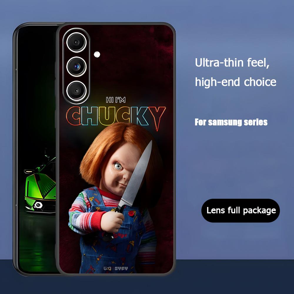 Hot Chucky Child s play Movie Phone Case For Samsung Galaxy S25 S24 S23 S22 S21 S20 Plus Ultra Note20 Soft Black Samsung S23 Plus
Hot Chucky Child s play Movie Phone Case For Samsung Galaxy S25 S24 S23 S22 S21 S20 Plus Ultra Note20 Soft Black Samsung S23 Plus