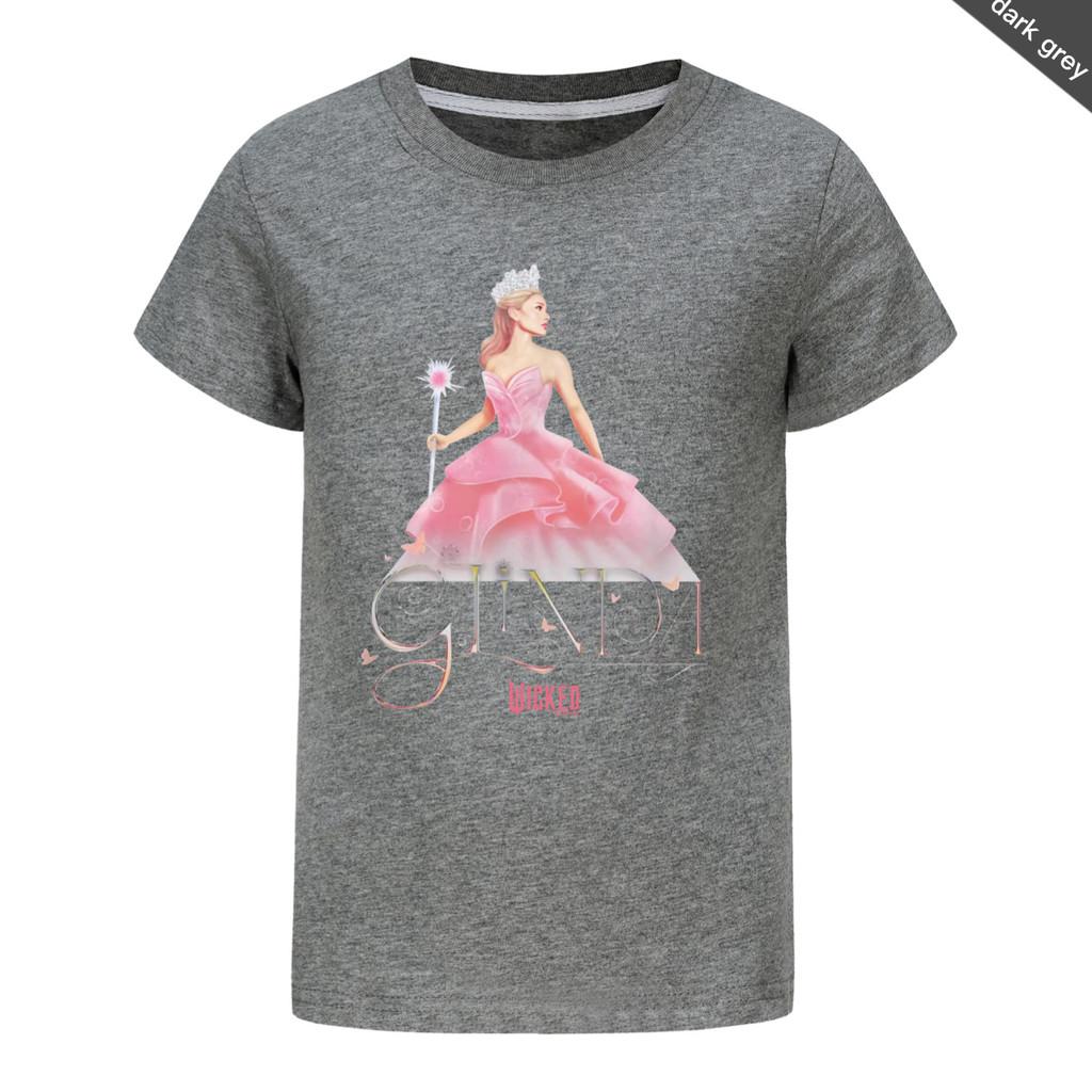 Kids Girls Witch Print Casual Short Sleeves T-Shirt 160cm темно-серого
Kids Girls Witch Print Casual Short Sleeves T-Shirt 160cm темно-серого