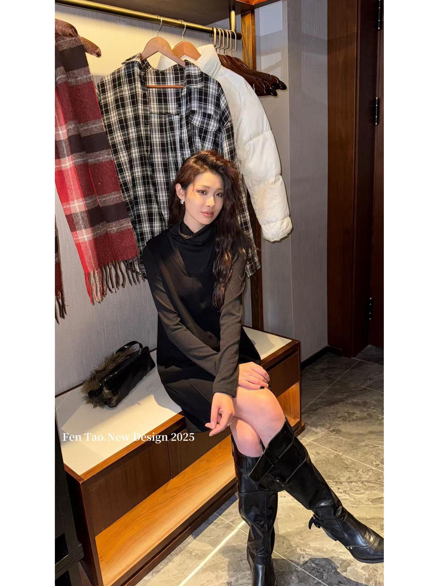 2025 New Velvet Vest Dress: Loose, Slimming, Versatile Top in Japanese-Korean Casual Style Large
2025 New Velvet Vest Dress: Loose, Slimming, Versatile Top in Japanese-Korean Casual Style Large