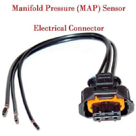 Connector of Map Manifold Pressure Sensor Fits Jaguar Land Rover 2012-2018
Connector of Map Manifold Pressure Sensor Fits Jaguar Land Rover 2012-2018