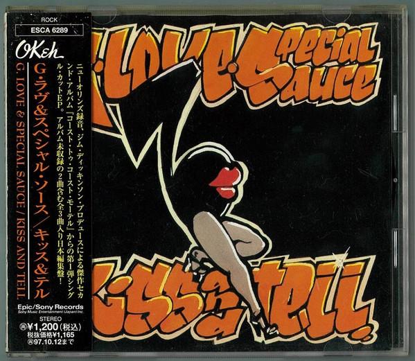 CD G. LOVE & SPECIAL SAUCE - Kiss And Tell ESCA6289PROMO Okeh 1995 Japan ObiRap & Hip-Hop/R&B Used
CD G. LOVE & SPECIAL SAUCE - Kiss And Tell ESCA6289PROMO Okeh 1995 Japan ObiRap & Hip-Hop/R&B Used