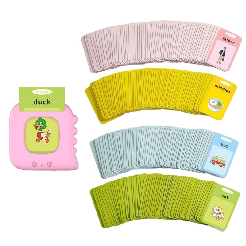 Children s Reading Machine with Flash Cards, Language Learning Tool Birthday Gifts Sight Words Learning розовый
Children s Reading Machine with Flash Cards, Language Learning Tool Birthday Gifts Sight Words Learning розовый