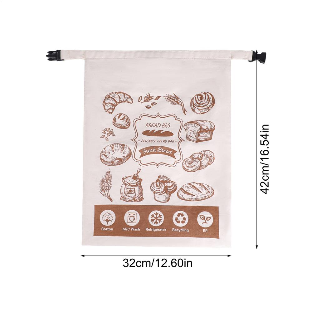 Reusable Bakery Storage Bag ultra-high capacity Cotton Bread Pouches With Buckles Closures For making homemade sour bread
Reusable Bakery Storage Bag ultra-high capacity Cotton Bread Pouches With Buckles Closures For making homemade sour bread