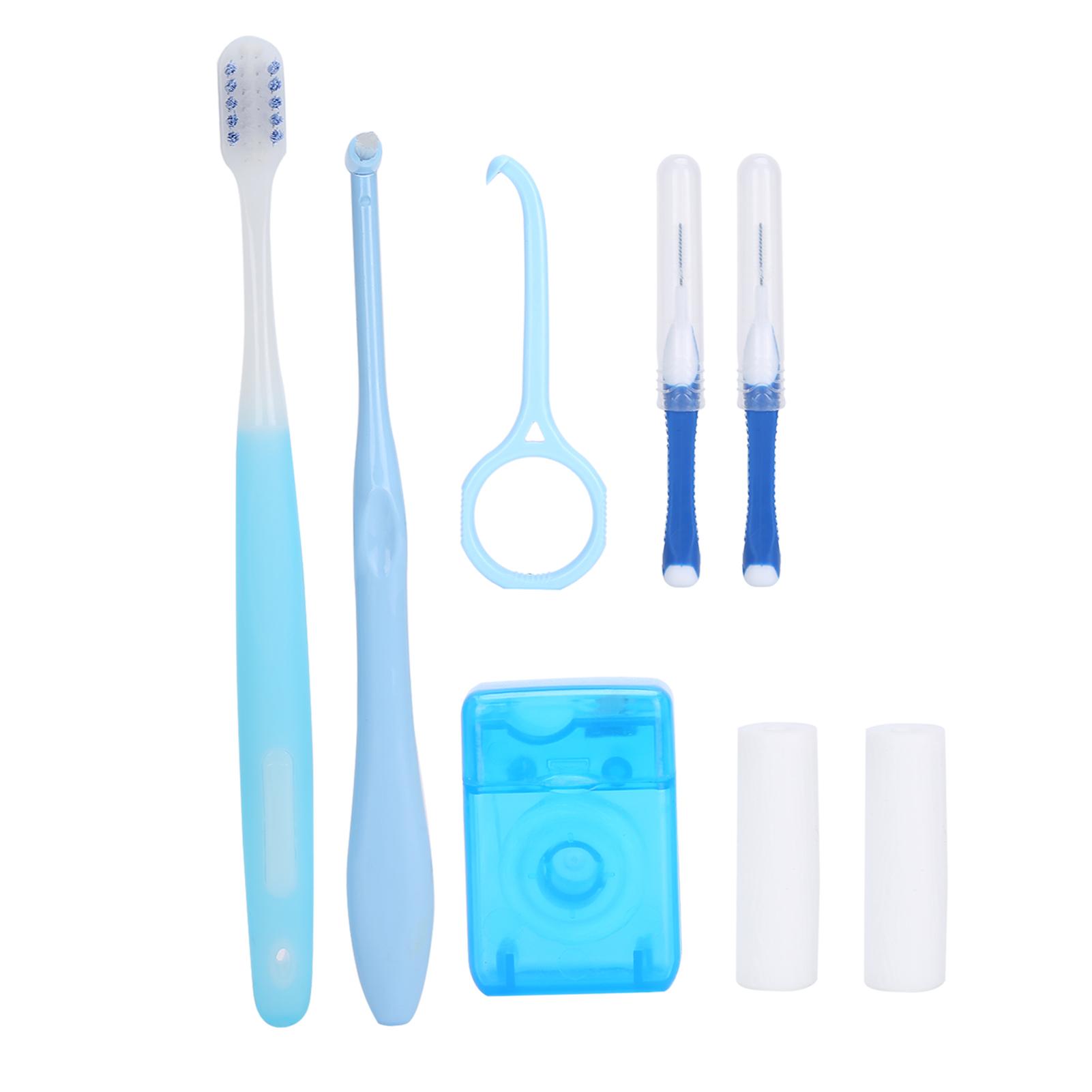Orthodontic Oral Care Kit Teeth Brace Cleaning Brush Interdental Brush Orthodontic Wax Tools
Orthodontic Oral Care Kit Teeth Brace Cleaning Brush Interdental Brush Orthodontic Wax Tools
