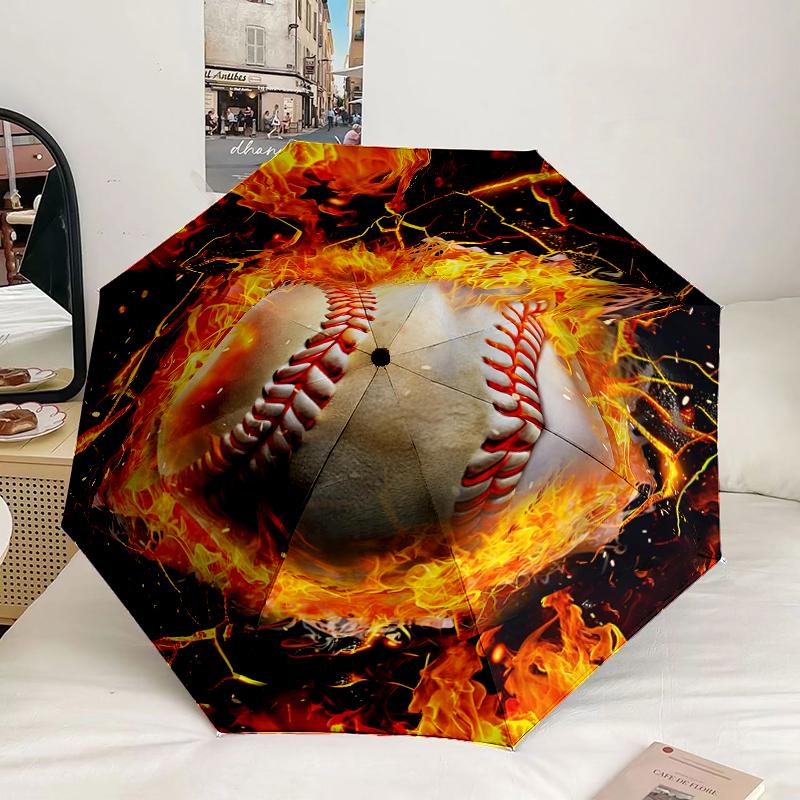 Golf Ball football In Flames Umbrella 51-Frame for Travel, camping, Casual Lightweight Portable Umbrella, Essential for every family Holidays Gift
Golf Ball football In Flames Umbrella 51-Frame for Travel, camping, Casual Lightweight Portable Umbrella, Essential for every family Holidays Gift