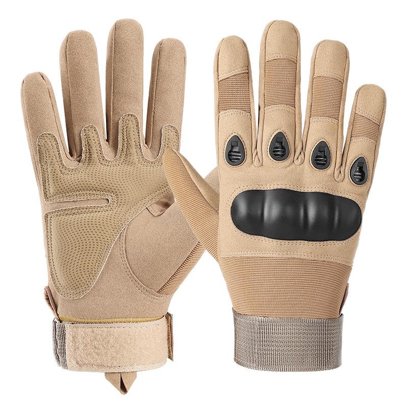 Tactical All-Finger Gloves Male Military Fans Combat Training All-Finger Touch Screen Gloves Sports Riding Motorcycle Gloves L(115g±5) хакі
Tactical All-Finger Gloves Male Military Fans Combat Training All-Finger Touch Screen Gloves Sports Riding Motorcycle Gloves L(115g±5) хакі