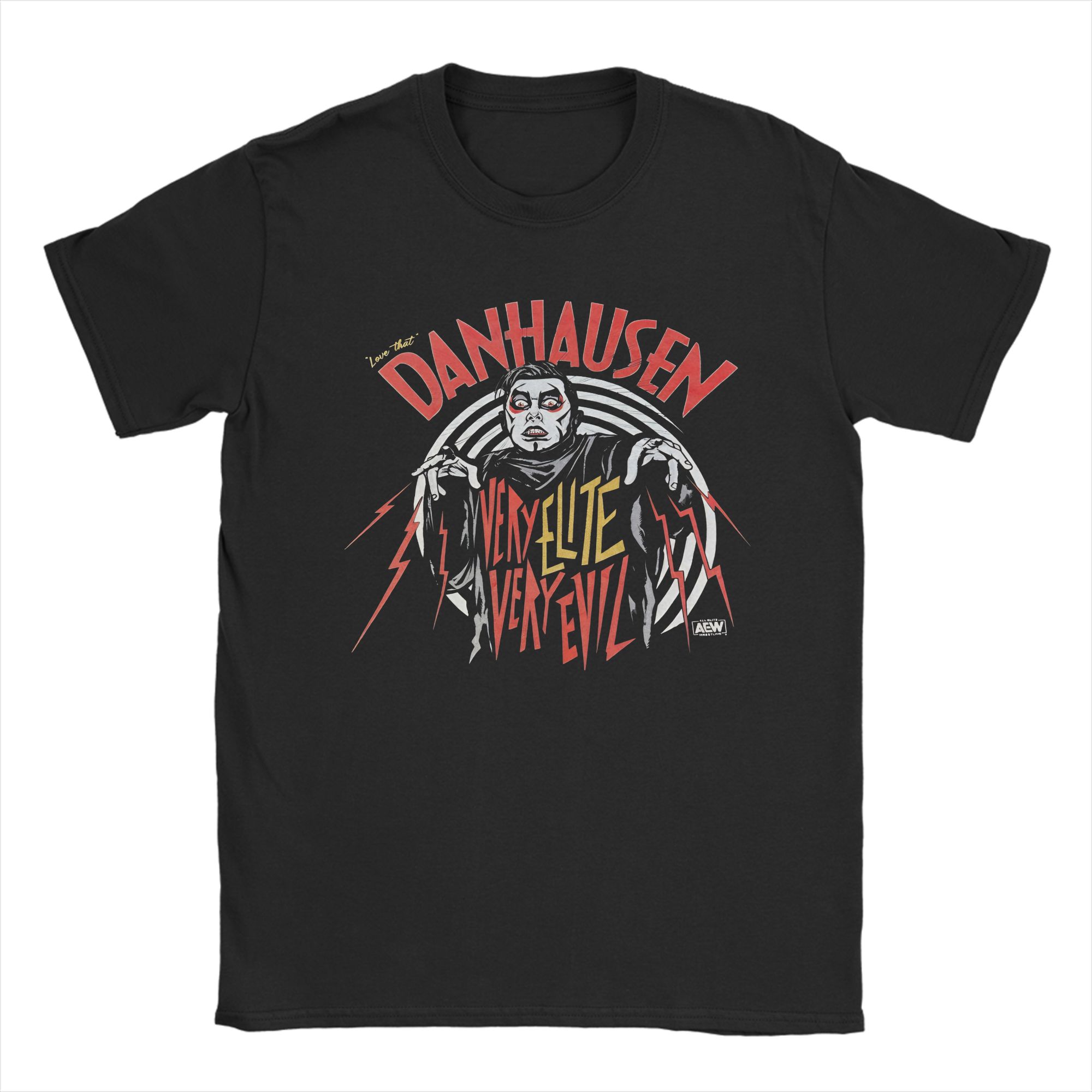 Danhausen Wrestler Wrestling Very Nice Very Evil Cotton T-Shirt For Men Beach T-Shirts Round Neck Tee Shirt Big Size Tops 5XL різнокольоровий
Danhausen Wrestler Wrestling Very Nice Very Evil Cotton T-Shirt For Men Beach T-Shirts Round Neck Tee Shirt Big Size Tops 5XL різнокольоровий