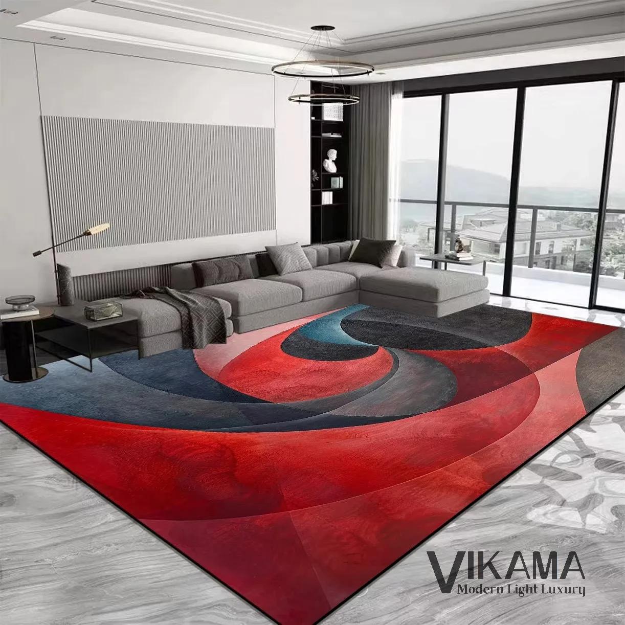 Modern Minimalist Striped Rug Stain-Resistant and Non-Slip Bedroom Mattress Pad Living Room Sofa Rug Home Decor 80x120cm 31x47inch
Modern Minimalist Striped Rug Stain-Resistant and Non-Slip Bedroom Mattress Pad Living Room Sofa Rug Home Decor 80x120cm 31x47inch