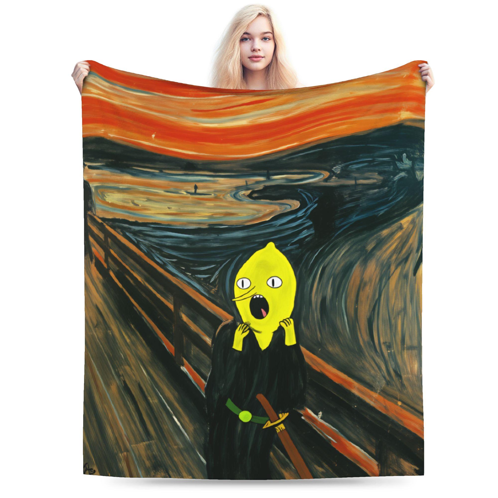 Earl of Lemongrab Blanket Quality Warm Soft Cartoon Throw Blanket Winter Kids Couch Chair Sofa Bed Fashion Bedspread 30x40in
Earl of Lemongrab Blanket Quality Warm Soft Cartoon Throw Blanket Winter Kids Couch Chair Sofa Bed Fashion Bedspread 30x40in