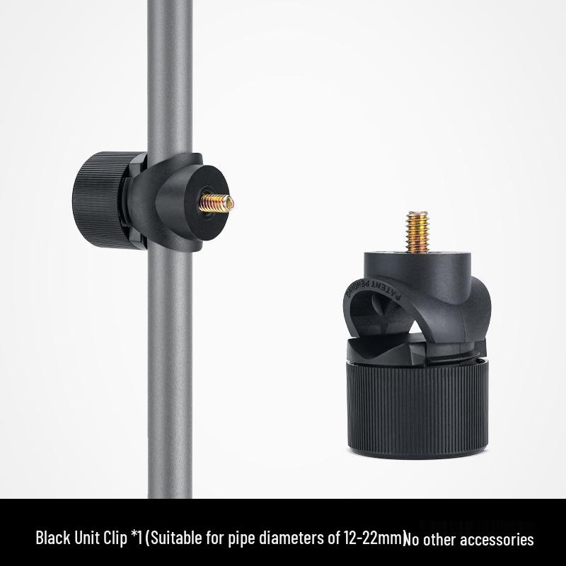 Multi-Camera Overhead Tripod Extension Clip for Live Broadcast and Light Stand Accessories
Multi-Camera Overhead Tripod Extension Clip for Live Broadcast and Light Stand Accessories