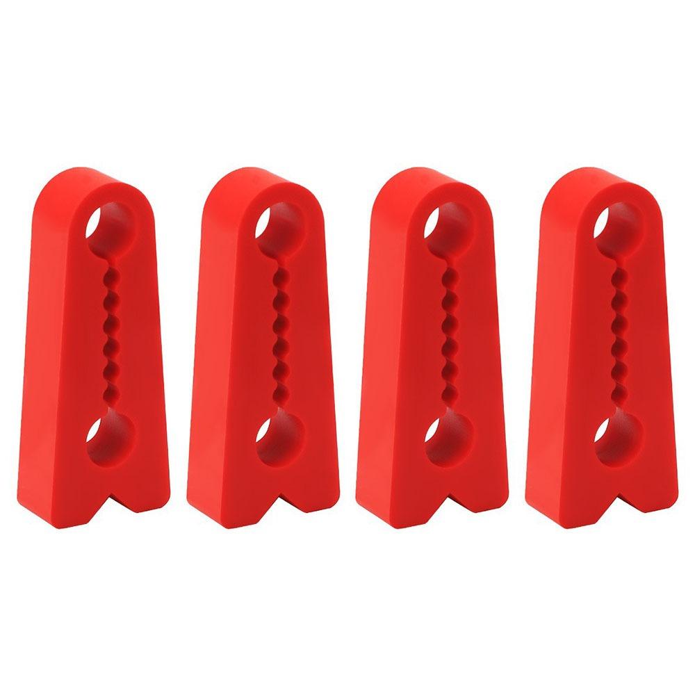 4Pcs Silicone Car Door Lock Sound Deadener Buffer Seal Soundproofing Car Door Lock Protectors Shock Absorber
4Pcs Silicone Car Door Lock Sound Deadener Buffer Seal Soundproofing Car Door Lock Protectors Shock Absorber