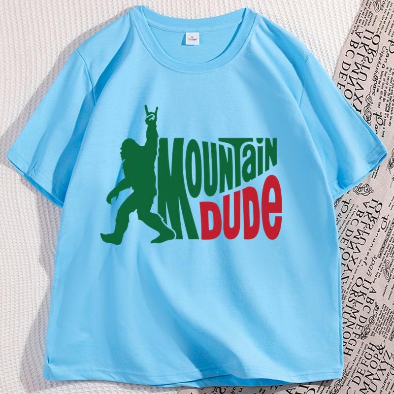 Mountain Dude Bigfoot Tshirt Men Funny Sasquatch Hiking Outdoor Tshirt Camping Hiker T Shirt Funny Cotton Short Sleeve Clothes 4XL
Mountain Dude Bigfoot Tshirt Men Funny Sasquatch Hiking Outdoor Tshirt Camping Hiker T Shirt Funny Cotton Short Sleeve Clothes 4XL
