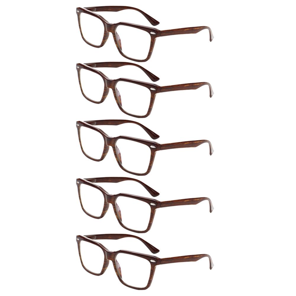 Turezing Reading Glasses Men And Women Metal Hinges HD Lenses Comfortable Decorative Prescription Eyewear 6
Turezing Reading Glasses Men And Women Metal Hinges HD Lenses Comfortable Decorative Prescription Eyewear 6