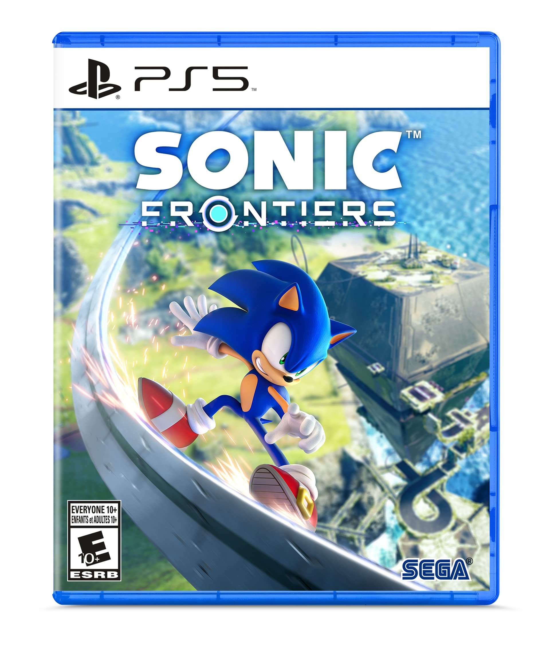 Sonic Frontiers North PS5 (Import version America) - синий
Sonic Frontiers North PS5 (Import version America) - синий