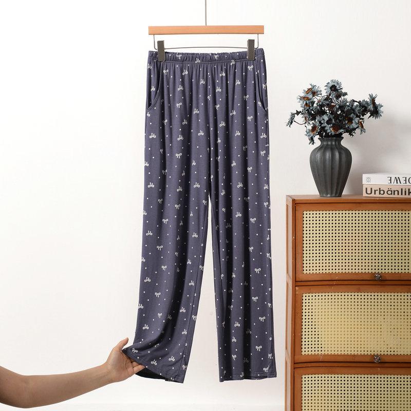 Plus Size XL to 6XL Women Modal Sleep Pants All Over BowKnot Print Slim Fit Casual Lounge Bottoms Wearable Outside Base Layer Trousers 2XL сірий
Plus Size XL to 6XL Women Modal Sleep Pants All Over BowKnot Print Slim Fit Casual Lounge Bottoms Wearable Outside Base Layer Trousers 2XL сірий