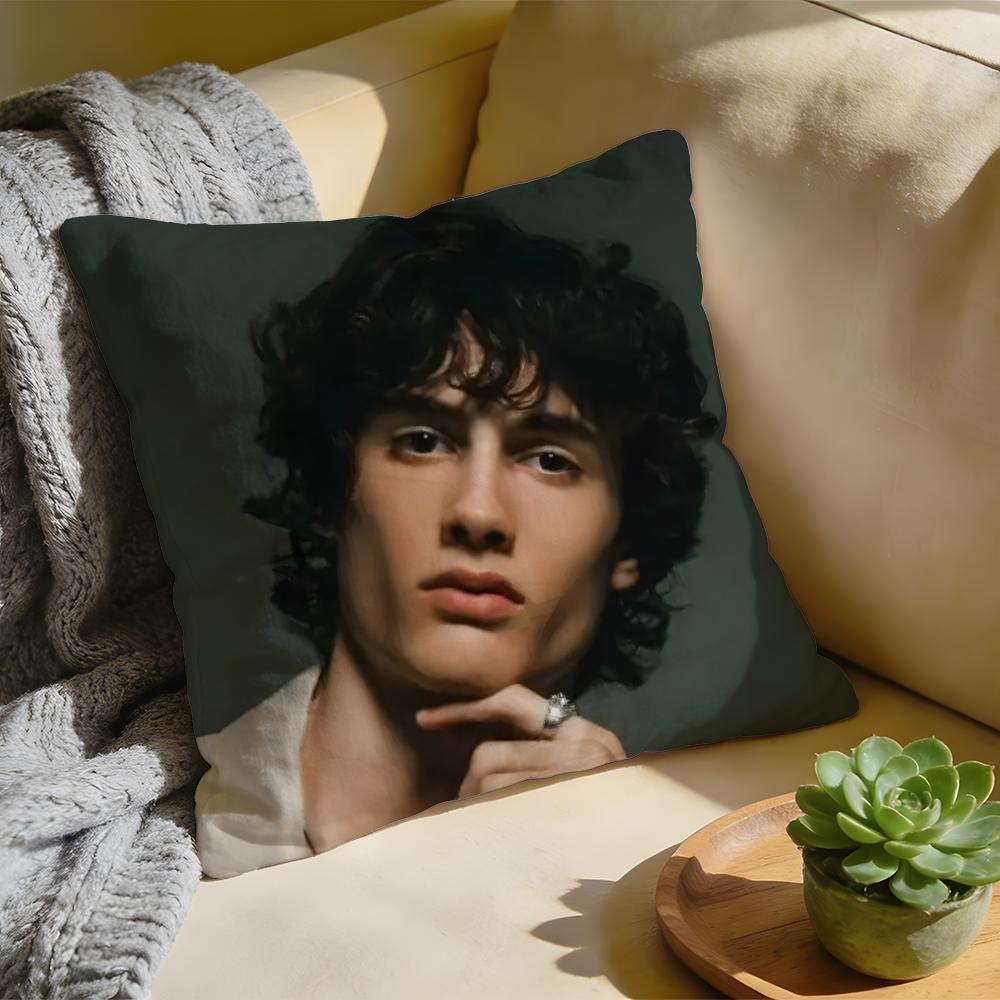 Cushion Cover Washed Linen Soft Breathable Decorative Case for Sofa Home Pillow cover Singer Sombr 30x30cm
Cushion Cover Washed Linen Soft Breathable Decorative Case for Sofa Home Pillow cover Singer Sombr 30x30cm