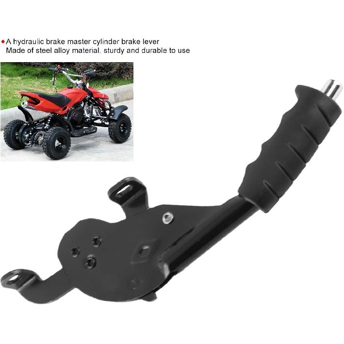 Acouto Handbrake Lever (Black,Silver) - Universal Handle for ATV, Go-Kart, Three-Wheeled Electrombile & Motorbike - Sturdy, Durable & Easy to Install
Acouto Handbrake Lever (Black,Silver) - Universal Handle for ATV, Go-Kart, Three-Wheeled Electrombile & Motorbike - Sturdy, Durable & Easy to Install