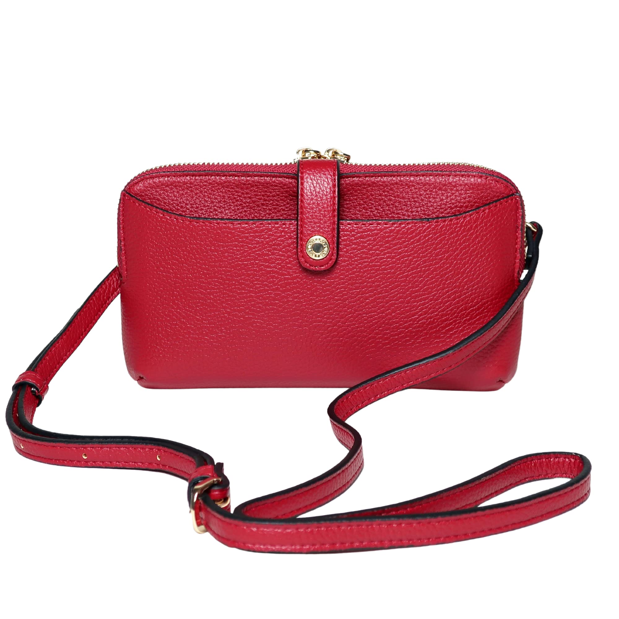 Pisoraro Wallet Shoulder Bag with Smartphone Storage, Crossbody, Red, Multifunctional, PR184 RED
Pisoraro Wallet Shoulder Bag with Smartphone Storage, Crossbody, Red, Multifunctional, PR184 RED
