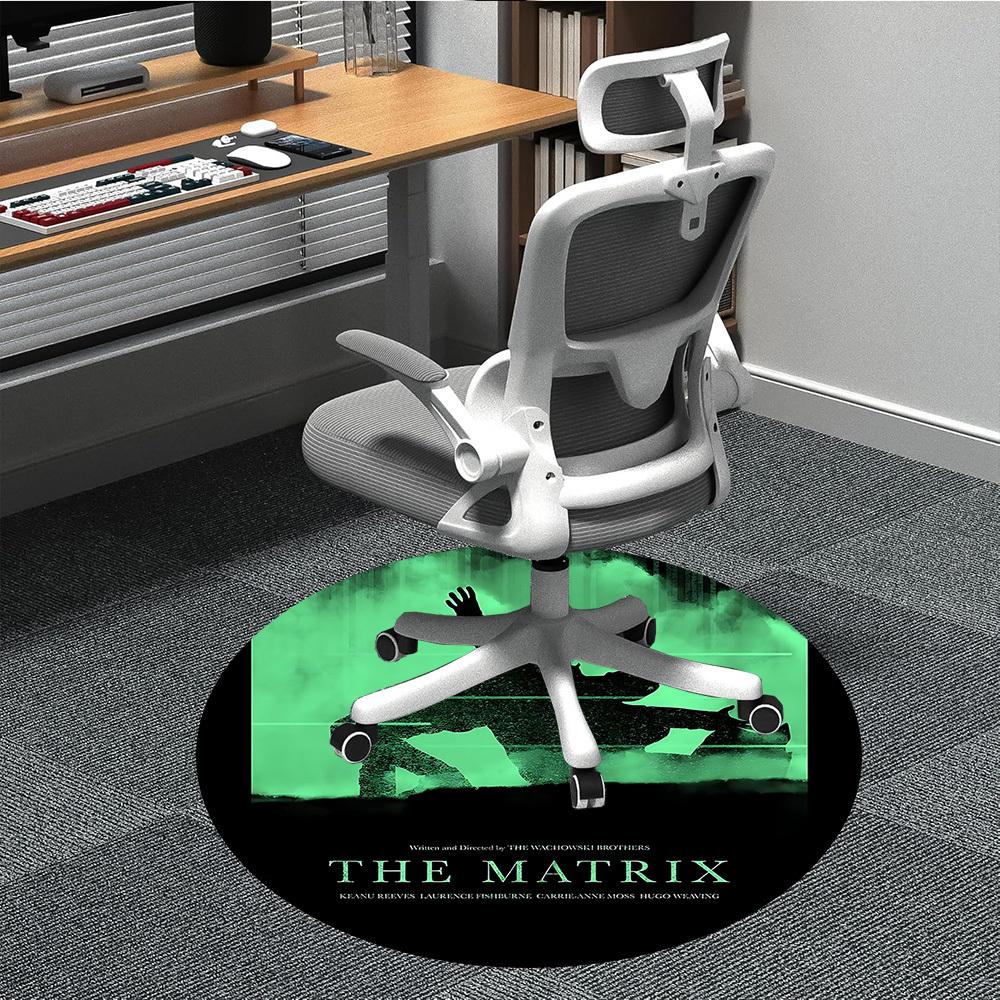 1 шт. Круглый ковер The Matrix Office, Под офисные стулья, Спальня, Гостиная, Декор для дома, Декор комнаты, Доступен в различных размерах 80cm
1 шт. Круглый ковер The Matrix Office, Под офисные стулья, Спальня, Гостиная, Декор для дома, Декор комнаты, Доступен в различных размерах 80cm
