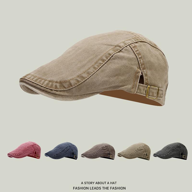 Spring Summer Vintage Cotton Beret Men Women Fashion Flat Visor Cap Casual Berets Retro Newsboy Hat Unisex Adjustable Sun Hats хакі
Spring Summer Vintage Cotton Beret Men Women Fashion Flat Visor Cap Casual Berets Retro Newsboy Hat Unisex Adjustable Sun Hats хакі