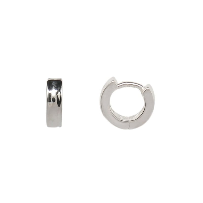 UNI.J Shiny tiny ring Silver Earring Ie391 single
UNI.J Shiny tiny ring Silver Earring Ie391 single