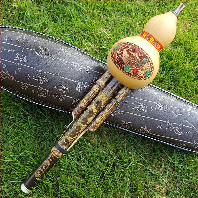 Китайский ручной работы Hulusi Gourd Cucurbit Flute Этнический музыкальный инструмент C Key Bb Tone для начинающих C key
Китайский ручной работы Hulusi Gourd Cucurbit Flute Этнический музыкальный инструмент C Key Bb Tone для начинающих C key