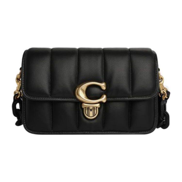 Coach Studio 24 Color Block C Logo Flap Crossbody Bag Women Shoulder Bag Black C8370-B4BK Basic Set (Bag+Dust Bag)
Coach Studio 24 Color Block C Logo Flap Crossbody Bag Women Shoulder Bag Black C8370-B4BK Basic Set (Bag+Dust Bag)