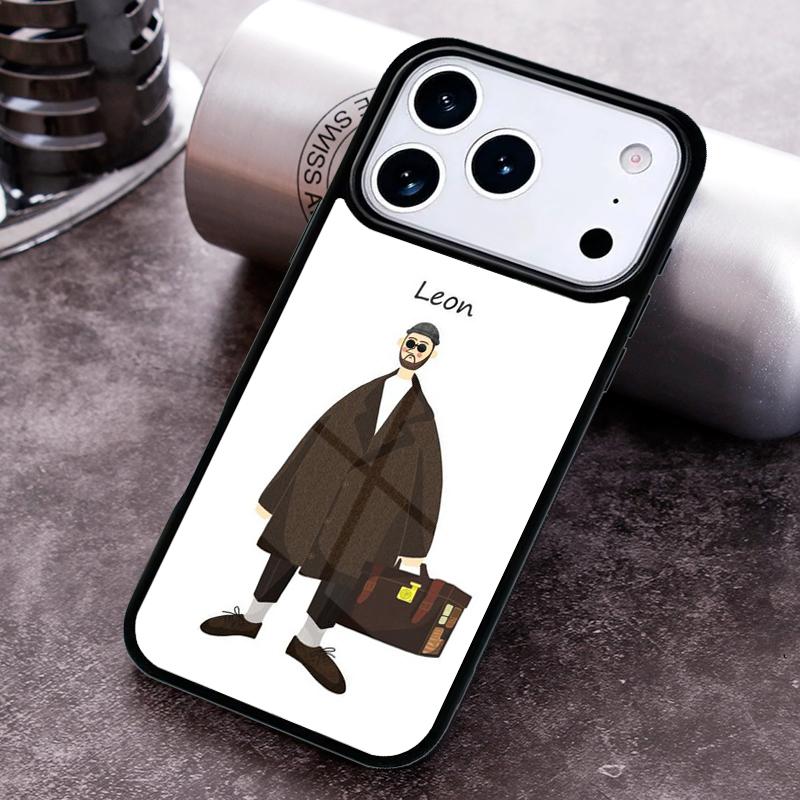 Leon The Professional Phone Case for iPhone 17 16 15 Pro Max Air 14 13 12 11 Plus Shockproof Capa Cover iPhone Air
Leon The Professional Phone Case for iPhone 17 16 15 Pro Max Air 14 13 12 11 Plus Shockproof Capa Cover iPhone Air