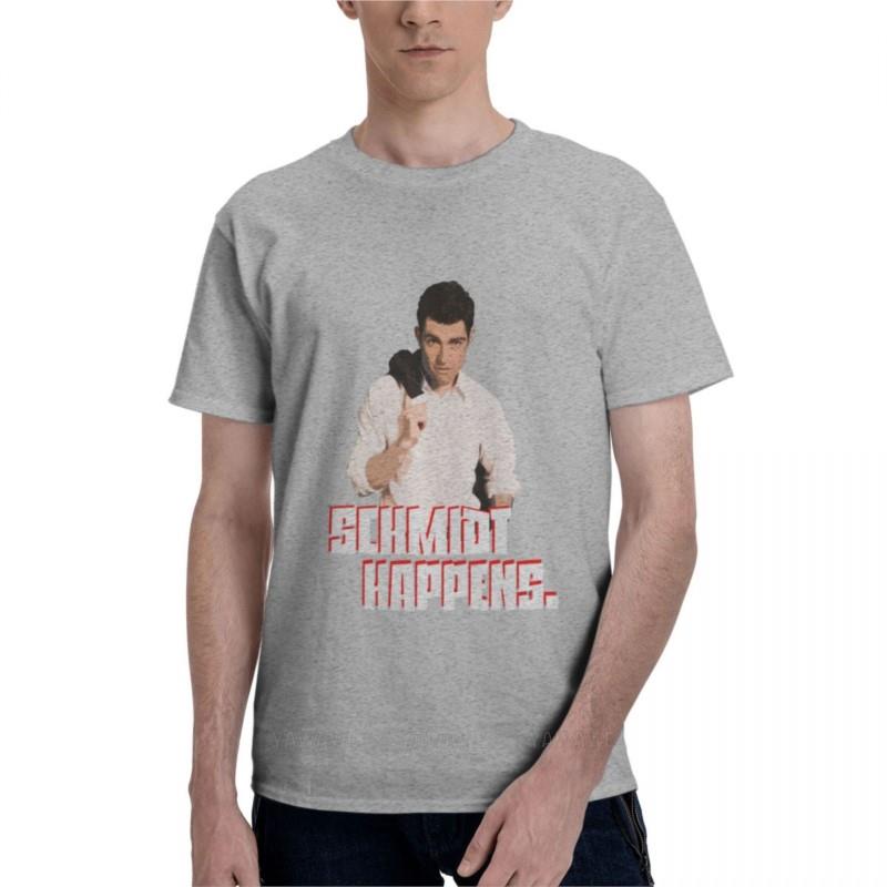 Cotton man tshirts Schmidt Essential TShirt sweat shirts mens graphic tshirts brand tshirt male tops S
Cotton man tshirts Schmidt Essential TShirt sweat shirts mens graphic tshirts brand tshirt male tops S