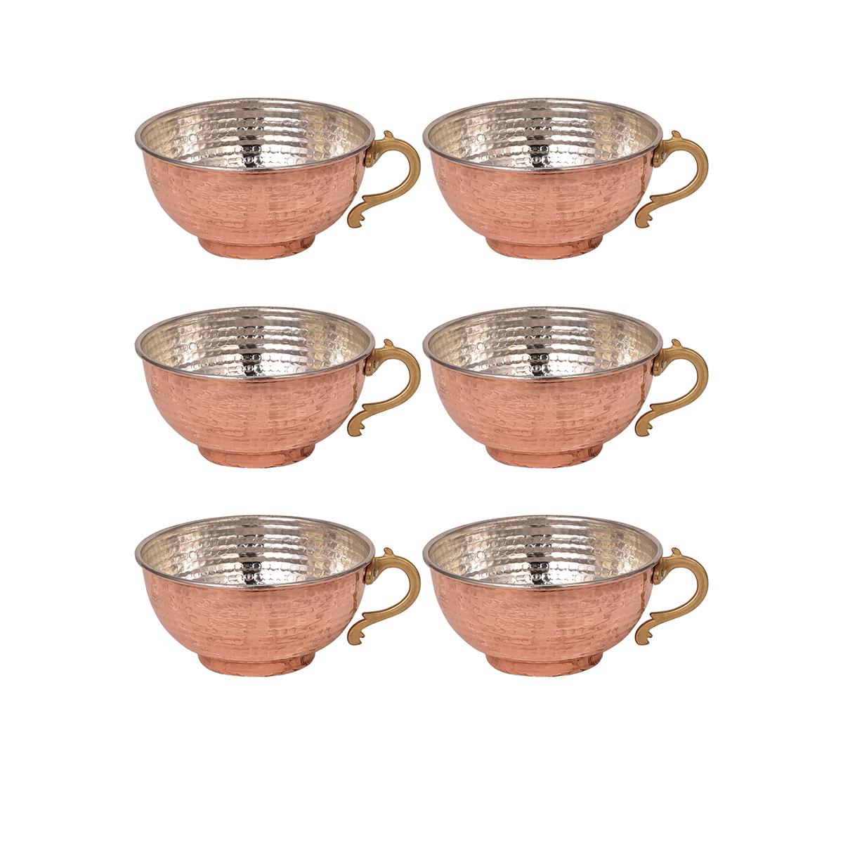 Turna Copper Pınarbaşı Чаша для айрана Кованая машина 500 мл 6 комплектов Красный Turna0502-61
Turna Copper Pınarbaşı Чаша для айрана Кованая машина 500 мл 6 комплектов Красный Turna0502-61
