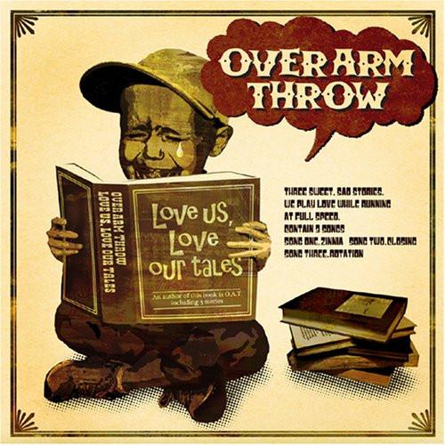 CD OVER ARM THROW - Love us,Love our tales FGCA20 Machine Records 2006 Japan ObiRock Used
CD OVER ARM THROW - Love us,Love our tales FGCA20 Machine Records 2006 Japan ObiRock Used