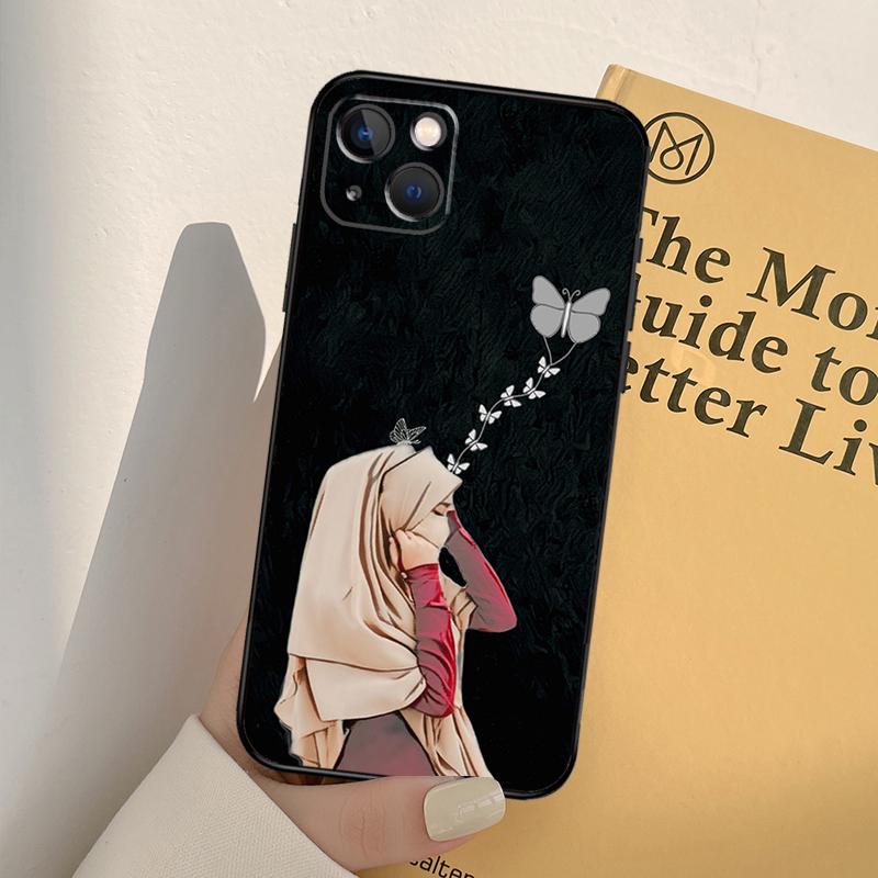 Muslim Islamic Hijab Gril Phone Case For iPhone 17 16 15 13 11 12 14 Pro Max mini XR 16e 15 16 Plus 17 Air Full Cover iPhone 17
Muslim Islamic Hijab Gril Phone Case For iPhone 17 16 15 13 11 12 14 Pro Max mini XR 16e 15 16 Plus 17 Air Full Cover iPhone 17