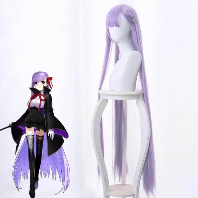 120 см аниме Fate Extra CCC BB парик для косплея Byibyi фиолетовый 120 см длинные прямые женские искусственные волосы Meltlilith Meltryllis парики для ролевых игр
120 см аниме Fate Extra CCC BB парик для косплея Byibyi фиолетовый 120 см длинные прямые женские искусственные волосы Meltlilith Meltryllis парики для ролевых игр